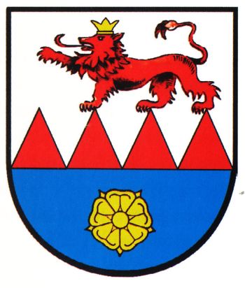 Wappen von Hirschlanden (Rosenberg)/Arms (crest) of Hirschlanden (Rosenberg)