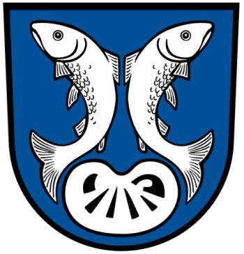 Wappen von Huttenheim (Philippsburg) / Arms of Huttenheim (Philippsburg)