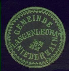 Wappen von Langenleuba-Niederhain/Coat of arms (crest) of Langenleuba-Niederhain