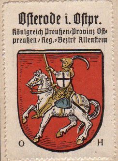 Coat of arms (crest) of Ostróda