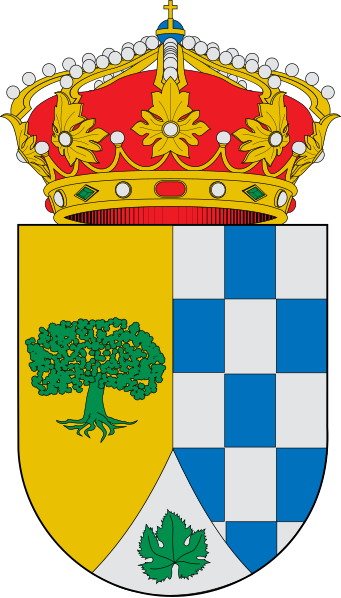 Escudo de Parrillas/Arms (crest) of Parrillas