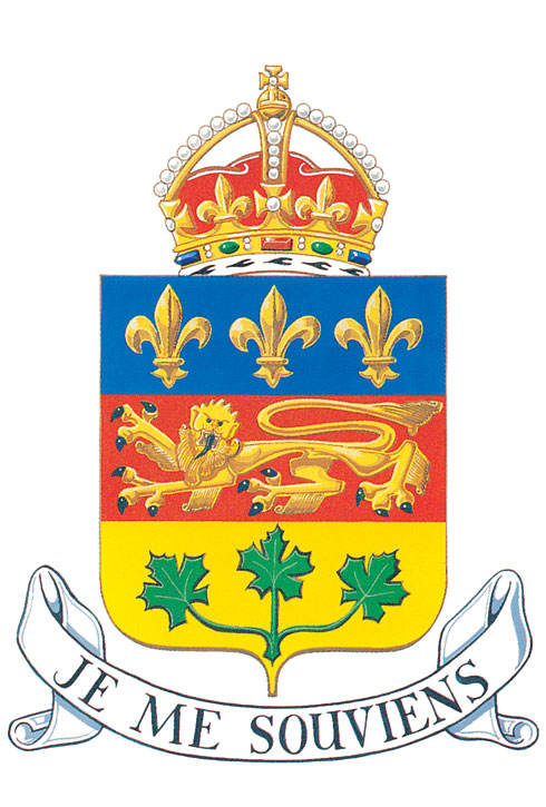 Arms of Quebec (province)