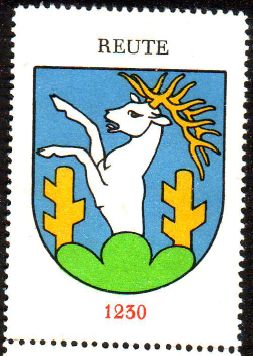 Wappen von/Blason de Reute (Appenzell Ausserrhoden)