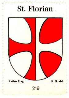 Wappen von Sankt Florian-Markt/Coat of arms (crest) of Sankt Florian-Markt