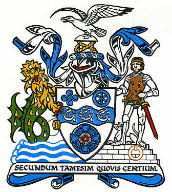 Arms (crest) of Thurrock