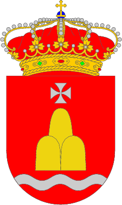 Escudo de Villafranca Montes de Oca/Arms (crest) of Villafranca Montes de Oca