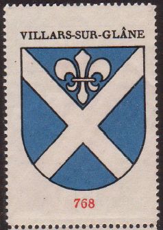 Wappen von/Blason de Villars-sur-Glâne