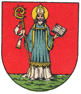 Wappen von Wien-Nikolsdorf/Arms (crest) of Wien-Nikolsdorf