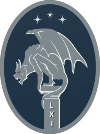 Coat of arms (crest) of the 61st Cyber Squadron, US Space Force