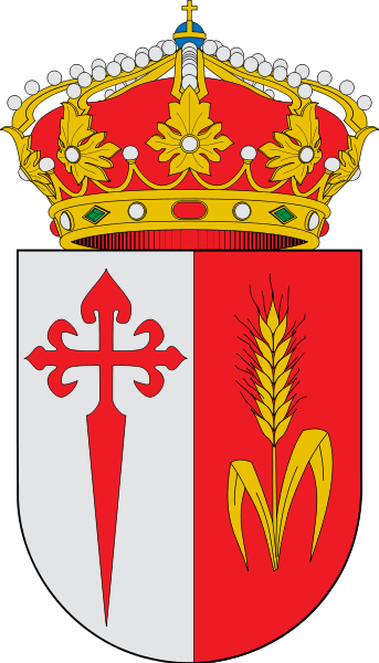 Escudo de Aldealengua/Arms (crest) of Aldealengua