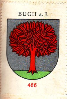 Wappen von/Blason de Buch am Irchel