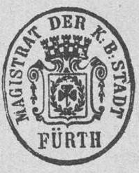 Siegel von Fürth (Bayern)