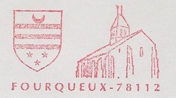 Blason de Fourqueux/Coat of arms (crest) of {{PAGENAME