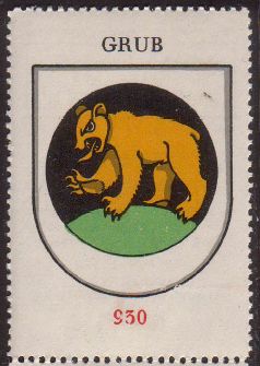 Wappen von/Blason de Grub (Appenzell Ausserrhoden)