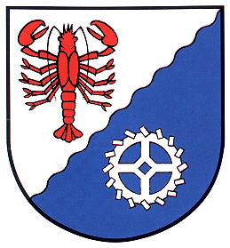Wappen von Hohenfelde (Plön)/Arms (crest) of Hohenfelde (Plön)