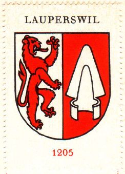 Wappen von/Blason de Lauperswil