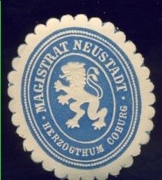 Seal of Neustadt bei Coburg