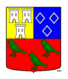 Wapen van Oud en Nieuw Gastel/Arms (crest) of Oud en Nieuw Gastel
