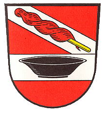 Wappen von Regnitzlosau / Arms of Regnitzlosau