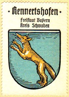 Wappen von Rennertshofen/Coat of arms (crest) of Rennertshofen