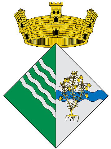 Escudo de Riells i Viabrea/Arms (crest) of Riells i Viabrea
