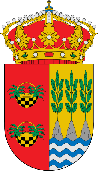 Escudo de San Leonardo de Yagüe/Arms (crest) of San Leonardo de Yagüe