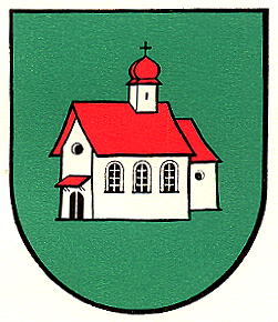 Wappen von Sankt Peterzell/Arms of Sankt Peterzell