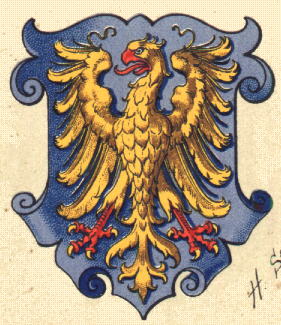 Arms (crest) of Duchy of Teschen