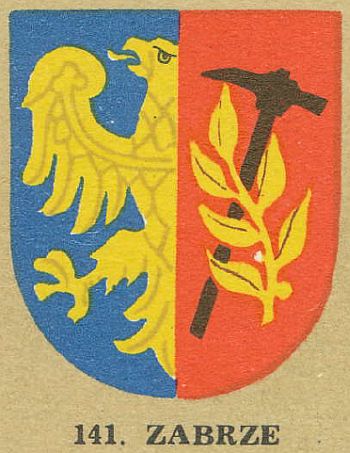 Arms of Zabrze