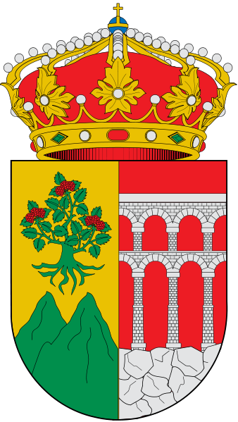 Escudo de Zarzalejo/Arms (crest) of Zarzalejo