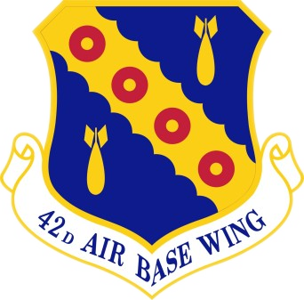 File:42nd Air Base Wing, US Air Force.png