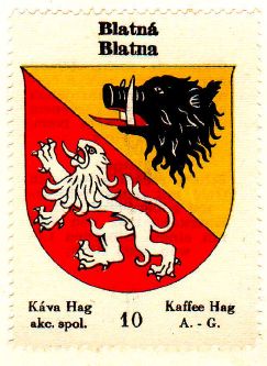 Arms of Blatná