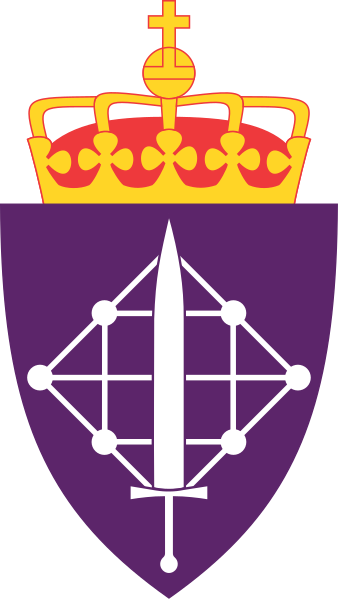 Coat of arms (crest) of the Communications and Information Systems Task Group, Norway