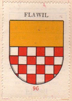 Wappen von/Blason de Flawil