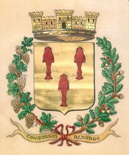 Blason de Jarnac/Coat of arms (crest) of {{PAGENAME