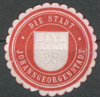 Seal of Johanngeorgenstadt