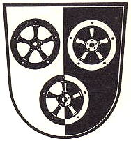 Wappen von Poppenhausen (Wasserkuppe)/Arms (crest) of Poppenhausen (Wasserkuppe)