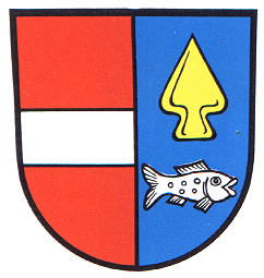 Wappen von Rheinhausen (Breisgau)/Arms (crest) of Rheinhausen (Breisgau)