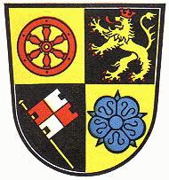 Wappen von Tauberbischofsheim (kreis) / Arms of Tauberbischofsheim (kreis)