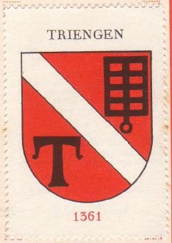 Wappen von/Blason de Triengen