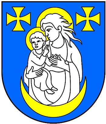 Arms of Wysokie Mazowieckie (rural municipality)
