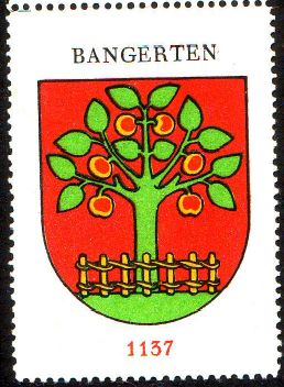 Wappen von/Blason de Bangerten