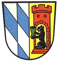Wappen von Beratzhausen/Arms of Beratzhausen