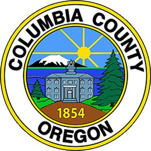 Seal (crest) of Columbia County (Oregon)