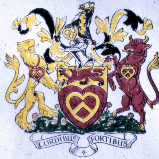 Arms of Heart of England Building Society