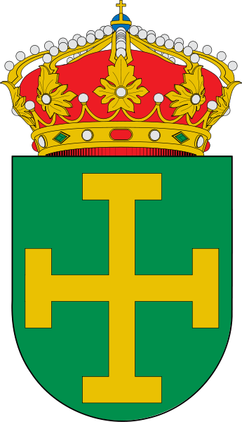 Escudo de Marchamalo/Arms (crest) of Marchamalo