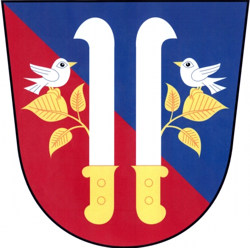 Coat of arms (crest) of Olešenka