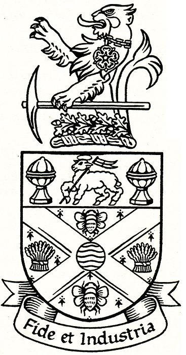 Arms (crest) of Royston (Yorkshire)