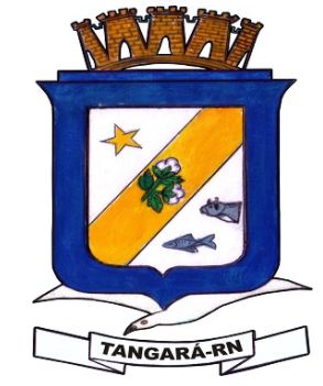 Brasão de Tangará (Rio Grande do Norte)/Arms (crest) of Tangará (Rio Grande do Norte)