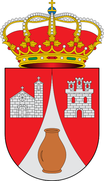 Escudo de Villaornate y Castro/Arms (crest) of Villaornate y Castro